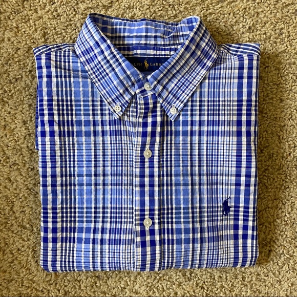Polo Ralph Lauren Other - Polo by Ralph Lauren Casual Button Down Shirt
